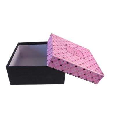 China Wholesale Recycled Materials Custom Paper Packaging Magnetic Luxury Shoe Box for sale