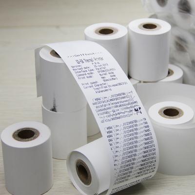 China ATM Printer 57 Mm X POS Printer 40 Mm TOP Thermal Paper Rolls 50 Rolls /100 Rolls Per Box for sale