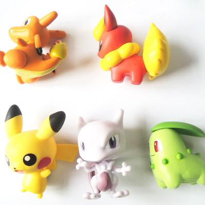 China Europe Customized PVC 3D Mini Animal Plastic Figures for sale