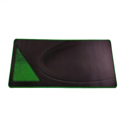 China 100% Custom Made Eco Friendly Logo Rubber Base Games MousePad Polyester Fabric Desk Mat for sale