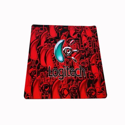 China 100% Customized Small Size Mouse Pad Eco-friendly Logo Fabric Anti-Slip Natural Rubber Gaming Mouse Pad for sale