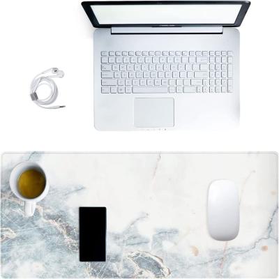 China Premium Quality Eco-friendly Customized Marble Texture Design Sublimation Print Non Slip Nature Rubber Mouse Pad For Desktop Computer for sale