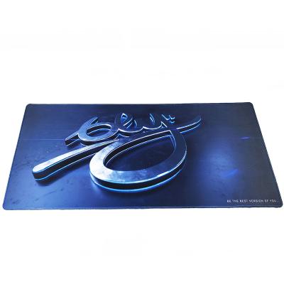 China Stored Hot Creative Personality Desk Pad Advanced Lockable Washable Rubber Gamers Mousepad Large Gaming Pad for sale