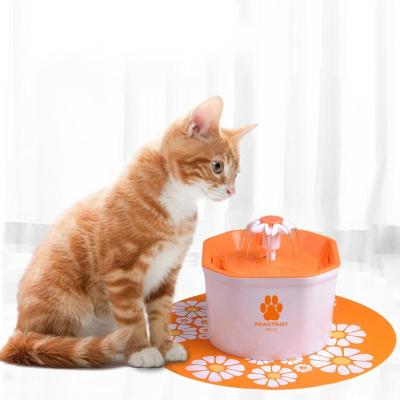 China Amazon Automatic Top Selling Dog Drinking Water Automatic Electric Cat Drinking Water Station Noiseless (With Cushion) for sale