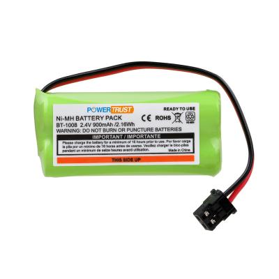 China Home Phone 2.4V 2AAA NI-MH Cordless Home Phone Cordless Battery For Uniden BT-1008 BT-1016 BT1021 WITH43-269 WX12077 CB-BT1008 for sale