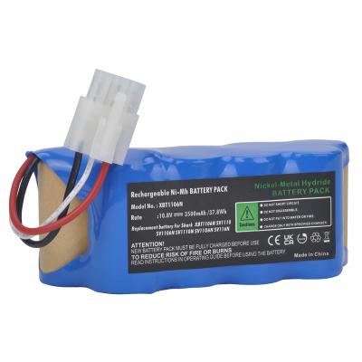 China Replacement Vacuum Cleaner Battery 3500mAh Battery For Shark Freestyle Navigator Cordless Stick Vacuum XBT1106N SV1110 SV1106N SV1110N SV11O6N SV116N for sale