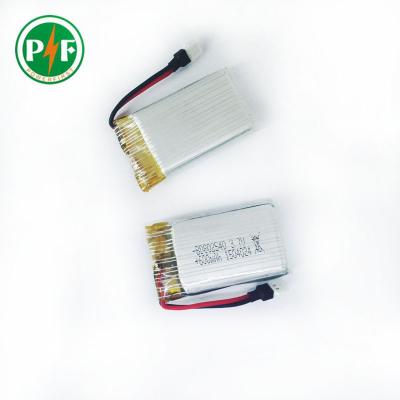 China TOY 802540/852540/25c 902540 3.7v syma x5c battery 600mah syma x5sw battery for sale