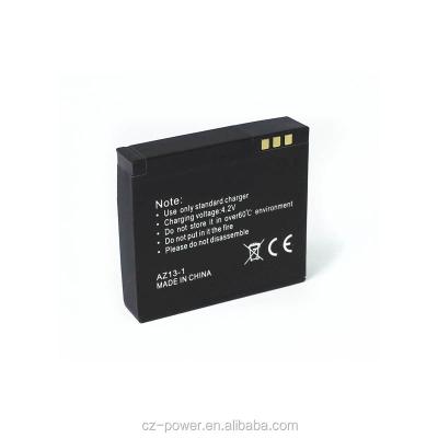 China Replacement 3.7V 1010mah AZ13-1 Li-ion Battery For AZ13 Xiaomi YI Xiaoyi Action Sports Camera 1010mAh for sale