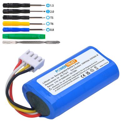 China POWERTRUST 3.7V 5600mAh Speaker Battery 1INR19/66-2ID1060-B for JB-L Flip 5, Flip5 Special Edition for JB-L Speaker Replacement Battery for sale