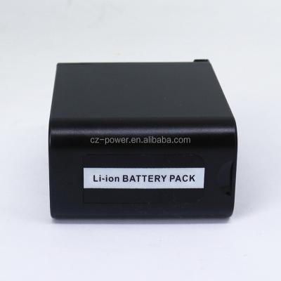 China Camera Upgraded VW-VBD98/AG-VBR118 Battery/Charger for Panasonic AG-VBR59 VBR89, VW-VBD58 VBD78, AG-3DA1 AC8 DVX200 HVX201, HC-X1000 for sale