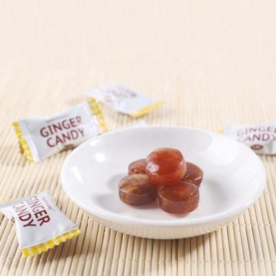 China Ginger Candy Sweet Natural Hard Natural Healthy Candies for sale