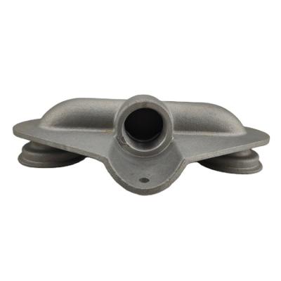 China OEM Custom Forging Parts Iron Stainless Steel Aluminum Bronze Brass Casting Service INLET PIPE for sale