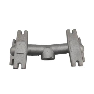 China Custom Cast Iron Gravity Sand Casting Iron Aluminum Alloy Metal Parts INTAKE PIPE 1 for sale