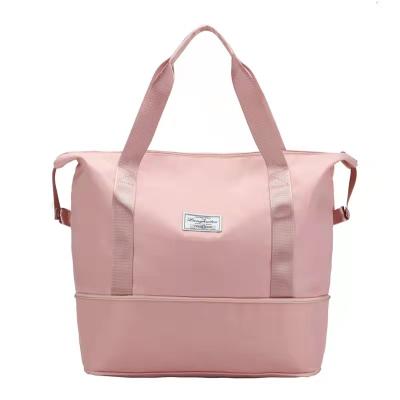 China Wholesale High Quality Fashion Wet Dry Fitness Bag Anti Splash Travel Bag Yoga Bag for sale