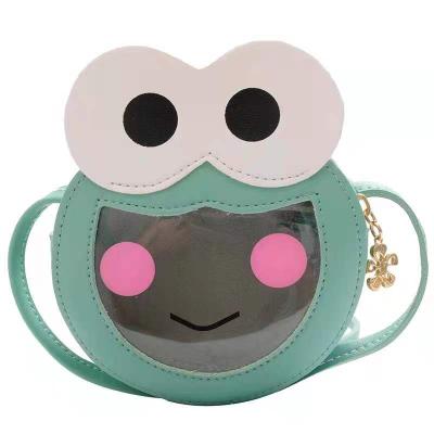 China Cute Cartoon Girl's Messenger Bag Decoration Mini Zero Wallet Korean Fashion Small Shoulder Bag for sale