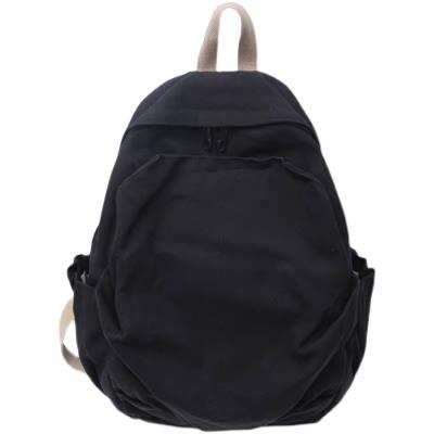 China Waterproof Factory Wholesale School Backpack Trolley Bag Simple Solid Bookbags School Bag for sale