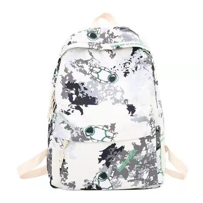 China Four-piece waterproof schoolbag female primary school student set college high school campus large-capacity backpack beautiful for sale