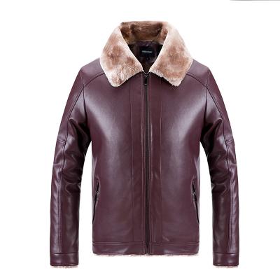 China Super Cool Mens Casual Biker Racer Bomber Leather Jacket QUICK DRY for sale