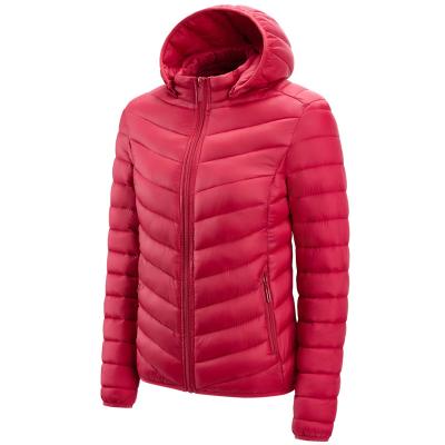 China Reversible Multicolor Plus Size Winter Jacket Warm Outdoor Nylon Woman for sale