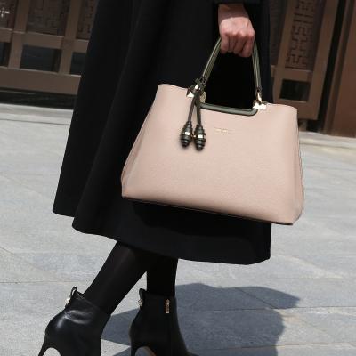 China New Summer 2021 Fashion Tote Bag Fashion One-Shoulder Purses Large Capacity Women Ladies And Handbags Bags Leather Handbags for sale