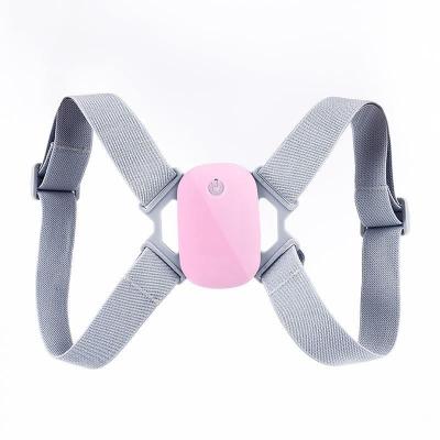 China CYX High Quality Smart Vibration Posture Corrector Shoulder Posture Brace Reminder Back Belt for sale