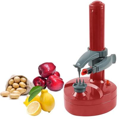 China WSY Potato Battery Operated Automatic Rotary Peeler Lemon Electric Peelers for sale