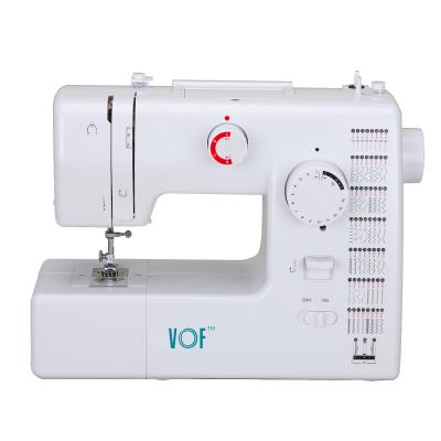 Κίνα CE RoHS Heavy Duty Overlock Sewing Machine FHSM-705 59 Stitch Household Zigzag Sewing Machine προς πώληση