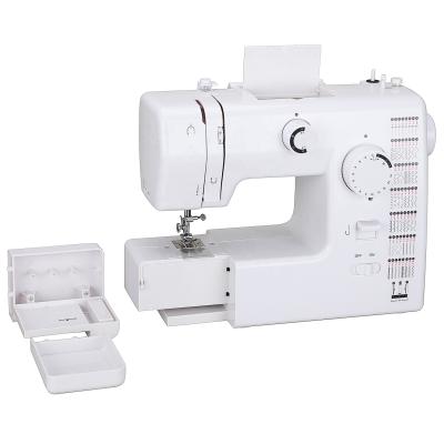 China FHSM-705 commercial domestic embroidery overlock sewing machine manufacturer for sale