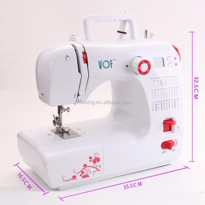 China VOF FHSM-702 Mini Tailor Computerized Overlock Sewing Machine for sale