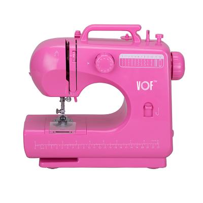 Κίνα Mesin Jahit FHSM-506 Portable Household Sewing Machine 12 Stitches Mini Sewing Machine προς πώληση