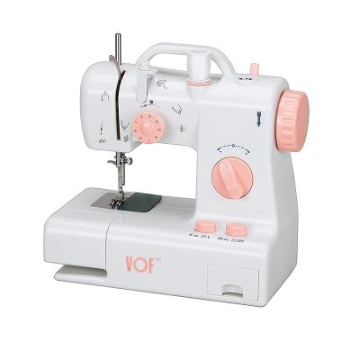 China Amazon Hot Selling Mini Sewing Machine Portable Sewing Machine Mini Mesin Jahit FHSM-318 en venta