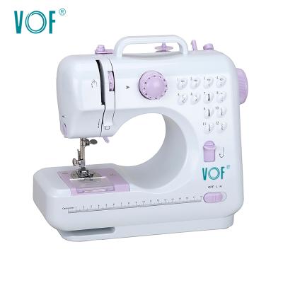 China FHSM-505 Mesin Jahit Mini Sewing Machine Portable Sewing Machine Household lockstitch sewing machine Te koop