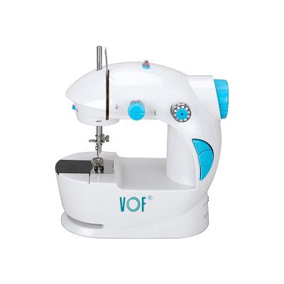 중국 double thread mini electric household stitching sewing machine FHSM-201 판매용