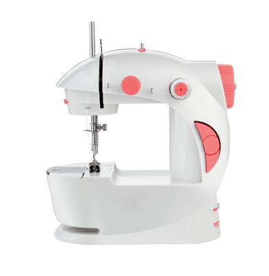 China trade assurance factory price portable sewing machine FHSM-201 for sale