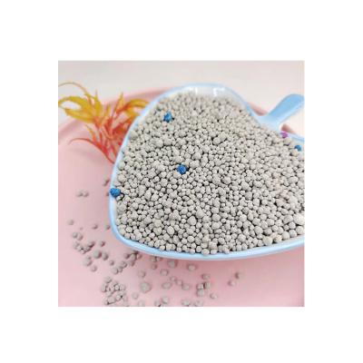 China Cat Sand Natural Clumping Ball Premium Viable Form Clay Bentonite Cat Litter for sale