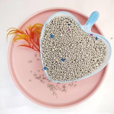 China Custom 100% Viable Sodium Bentonite Cat Litter Kitty Litter for sale