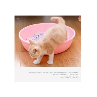 China Best Quality Cheap Bulk Silica Gel Stocked Good Crystal Cat Litter for sale