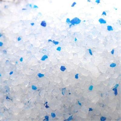 China High Quality Natural Eco - Friendly Stored Crystal Cat Litter Silica Gel for sale