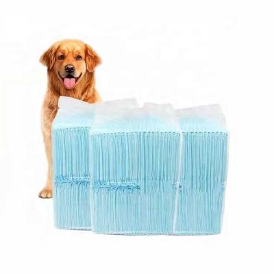 China Super Absorbent Training and Viable Disposable Urine Basics Dog Pet Puppy Pee Pad 100 Pack Pet Sheets for sale