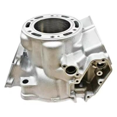 Chine Kit de cylindres pour moteur de moto Nikasil pour YZ250 66,4 mm Accepter personnaliser le bloc de cylindres à vendre