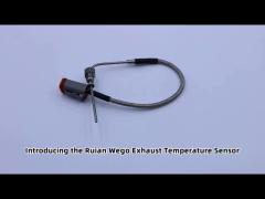 51274210158 51.27421-0158 Exhaust Temperature Sensor EGT Sensor for MAN Truck