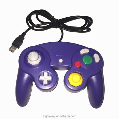 China for nintendo gamecube usb game controller compatible with mac win purple and color na for sale