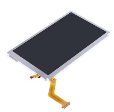 China Original ABS LCD Display Top Upper Top Viewing Screen New For 3DS LL XL For 3DSXL 3DSLL Repair Parts Game Console Accessories for sale