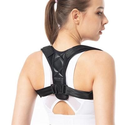 China Factory supply back posture corrector lumbar back braces clicicle brace posture kyphosis treatment direct shoulder corrector for sale