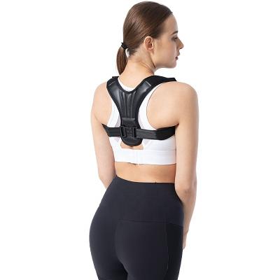 China Lumbar Back Braces Pose Corrector For Men And Women - Adjustable upper back brace for collarbone to support neck, back and shoulder for sale