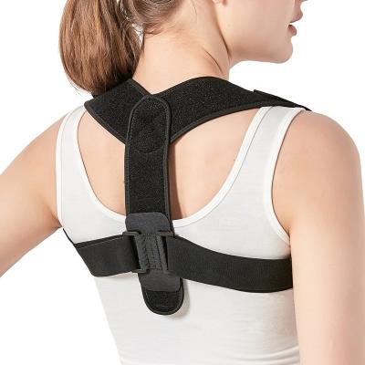 China Durable Adjustable Posture Brace Back Corrector Posture Corrector Humpback Scoliosis Correction Belt for sale