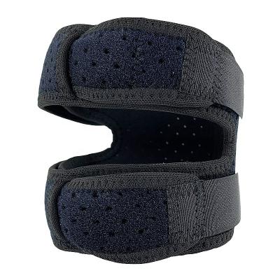 China 2020 Breathable Hot Selling High Quality Stabilize Patella Band Tendon Knee Strap With Silicone Band for sale