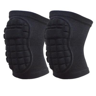 China Breathable Sports Dance Thickened Sponge Knee Pad Volleyball Sponge Knee Pads for sale