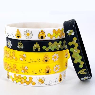 Chine Promotions efficaces Des bracelets en silicone aux formes variées à vendre