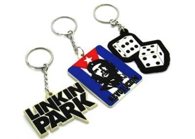 China Hot Sale Promotional Animal Cartoon Text Injected 2D Soft Pvc Keychains for sale